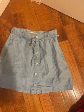 Madewell Light Blue Chambray Women's Jeans